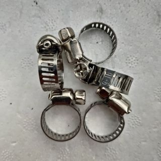 Đai xiết Inox, cổ dê Inox, quai nhê Inox 6-12, 9-16 mm