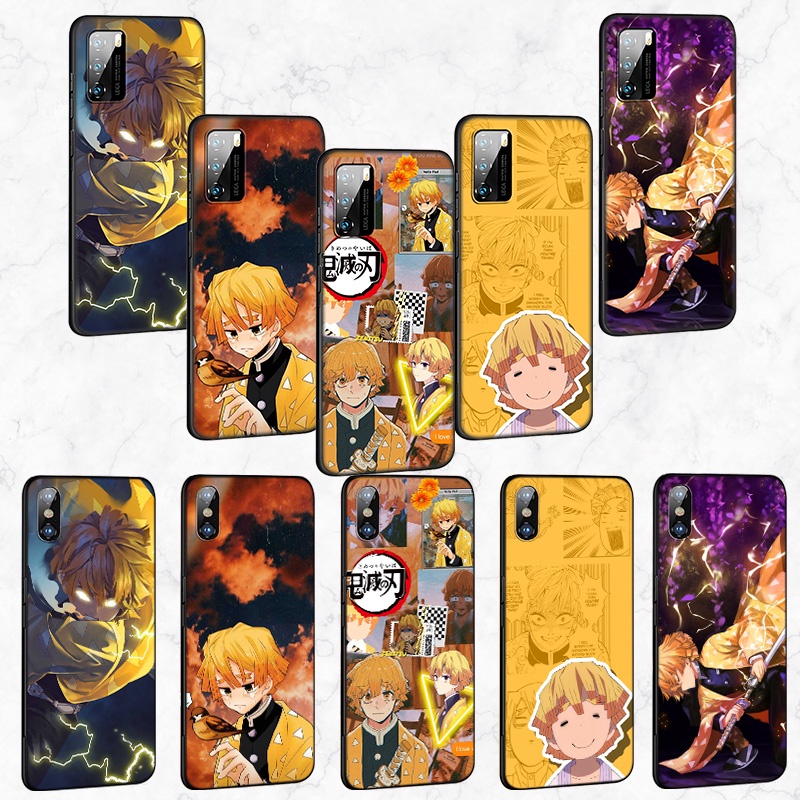 Ốp Điện Thoại Hình Demon Slayer Zenitsu Cho OPPO A3s A5s A12 A12E A5 A37 NEO 9 A39 A57 A5s A7 A59 F1s A77 F3 A83 A1K GA50