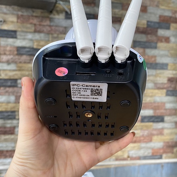 [GIÁ TỐT] CAMERA WIFI YOOSEE 3 RÂU 3.0/ 2.0MPX ĐÀM THOẠI 2 CHIỀU, HÌNH ẢNH SẮC NÉT | BigBuy360 - bigbuy360.vn