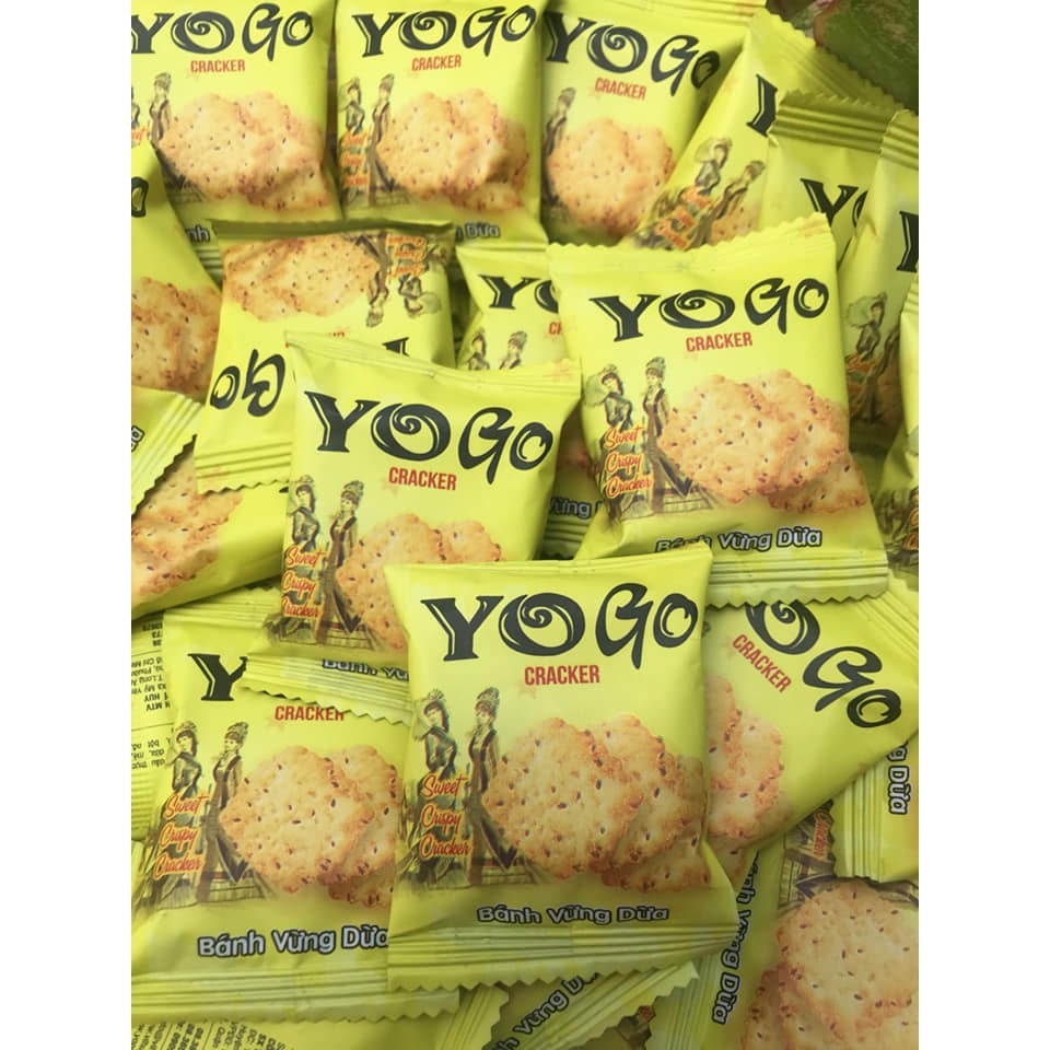 Bánh YoGo Vừng Dừa - Thơm Ngon 100G / 250G / 500G | BigBuy360 - bigbuy360.vn