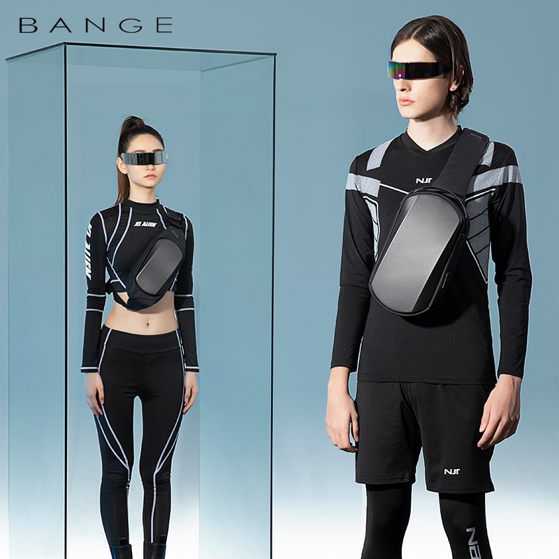 BANGE Túi Đeo Chéo Nam Chống Thấm Nước