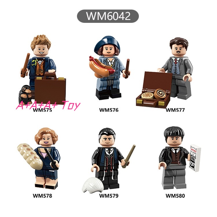 Mới Bộ Đồ Chơi Lắp Ráp Mô Hình Phong Cách Harry Potter Độc Đáo
