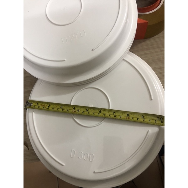 Đĩa lót nhựa Size D270 / D300 tiện lợi (ảnh thật)