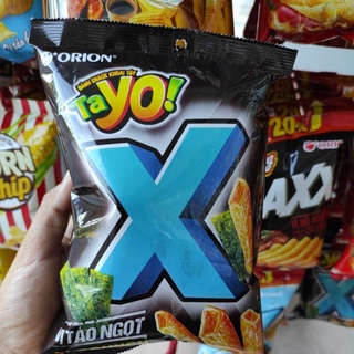 Combo 2 gói bim bim Tayo vị tảo ngọt gói 30g