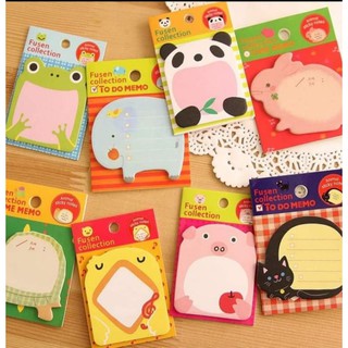giấy note động vật