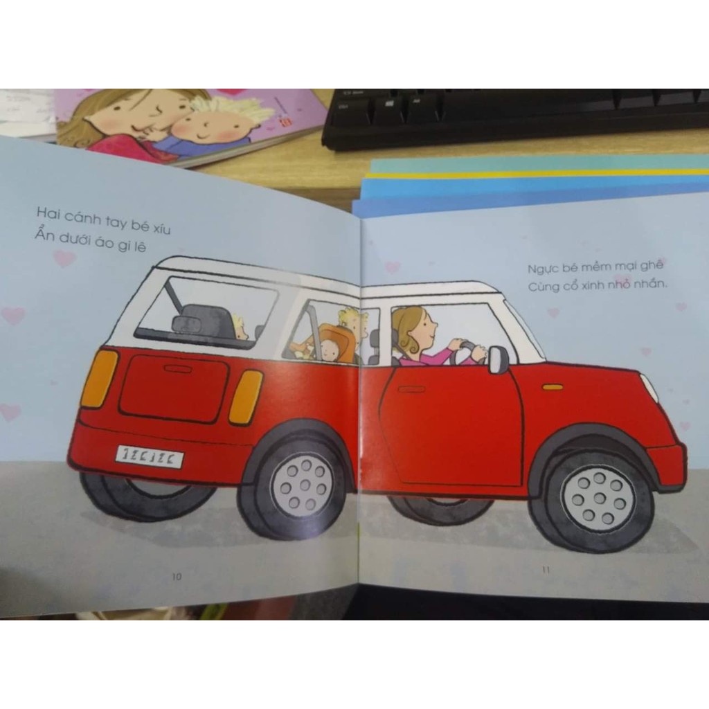 Sách - Cả nhà thương nhau (trọn bộ 6 cuốn) - Đinh Tị