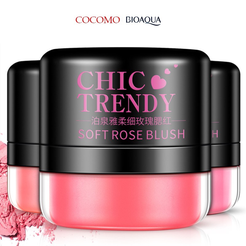 Phấn má trang điểm da mặt tự nhiên 3 màu tùy chọn | BigBuy360 - bigbuy360.vn