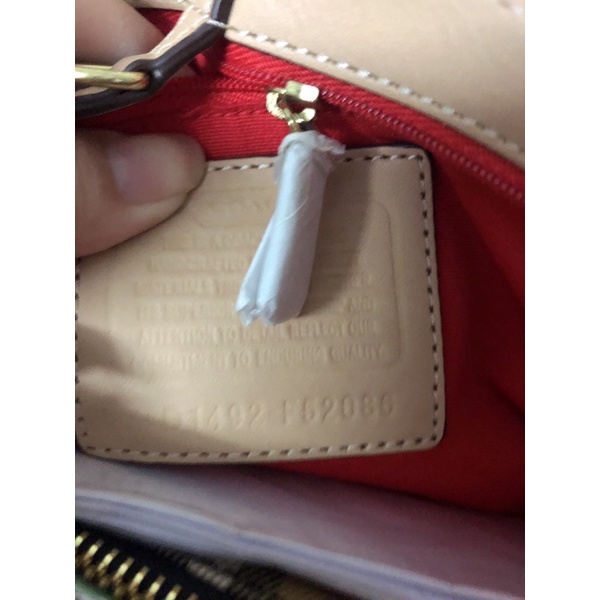Thanh lý túi Coach tote size mini hàng chính hãng