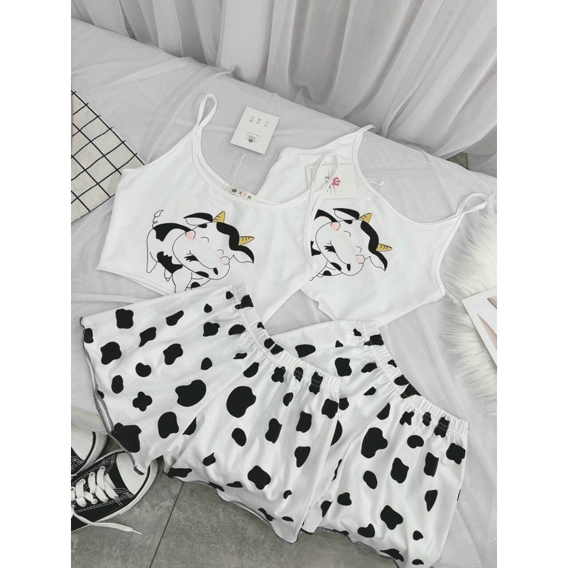 [Mã FAMAYWA2 giảm 10K đơn 50K] set áo 2 dây + quần đùi đẹp | BigBuy360 - bigbuy360.vn