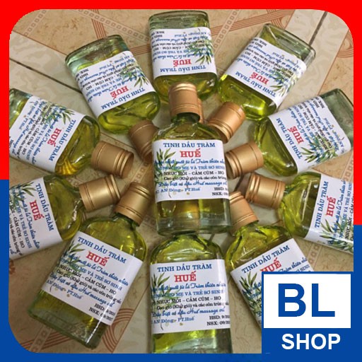 BLShop Tinh dầu tràm huế chai dẹt 100ml