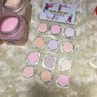 Set bột nổi ombre mini