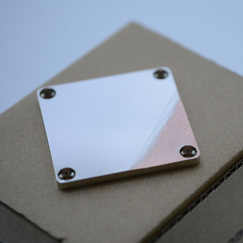 Tree* zzzone* G1/4 Thread Waterblock Acrylic Copper Water Cooling CPU Radiator Heatsink Block