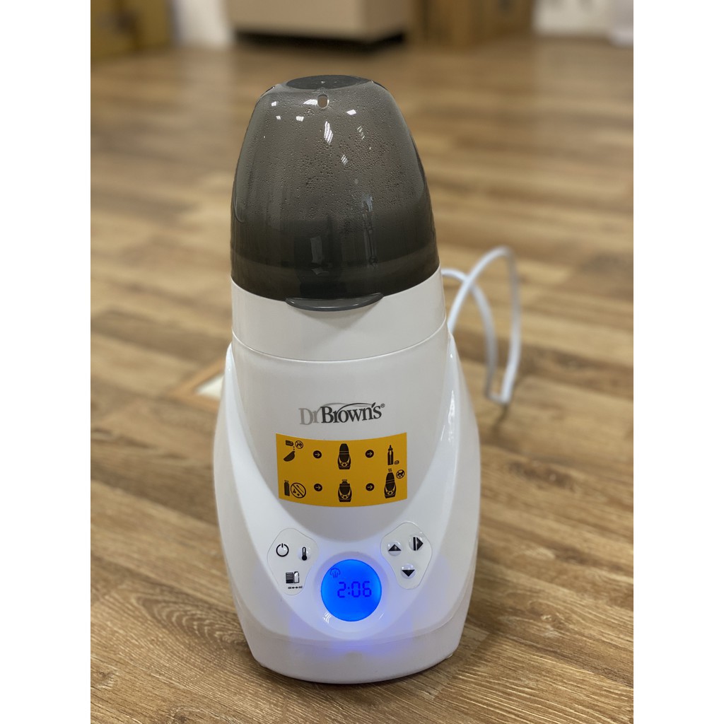 Máy Hâm Sữa Và Tiệt Trùng Dr.Brown's Với Công Nghệ Phun Sương 2 Trong 1