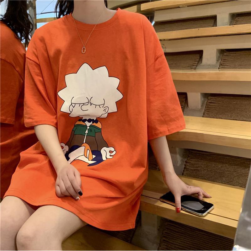 Áo Thun Tay Lỡ 🌸FREESHIP🌸 Áo Phông Tay Lỡ Unisex [ Unisex Nam Nữ ] Đều Mặc Được Dưới 65 kg Vải Cotton Siêu Đẹp | BigBuy360 - bigbuy360.vn