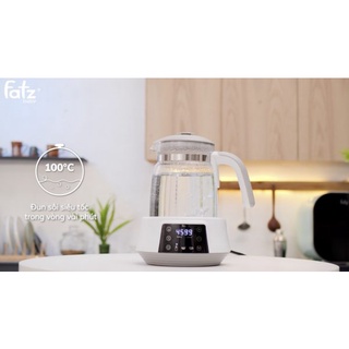 [BẢO HÀNH CHÍNH HÃNG] Máy Đun Nước Pha Sữa Điện Tử Fatz - Quick 5 - FB3569TK