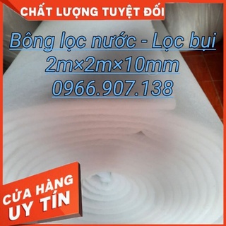 Bông lọc bụi g2 - bông lọc bụi, lọc khí dày 10mm. tấm lọc bụi g2 - tấm lọc bụi, lọc khí dày 10mm