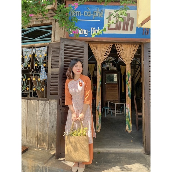 Áo dài cách tân MADEBYTIM