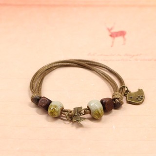 Lắc tay Handmade gốm sứ - TS-0139
