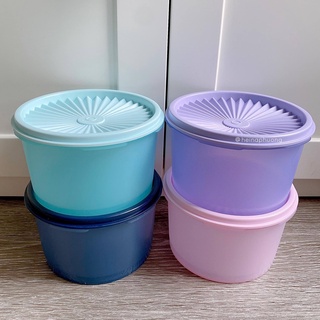 Bộ hộp bảo quản thực phẩm Midi Deco 4 hộp