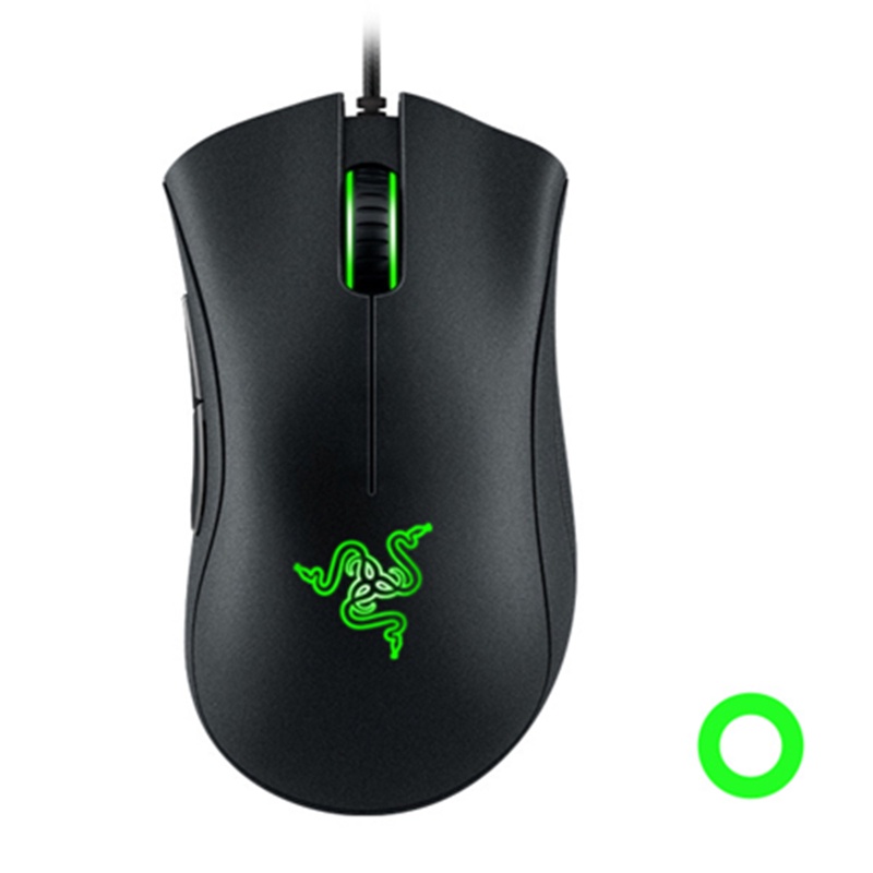 Chuột Quang Gaming Razer DeathAdder 6400DPI 5 NúT BấM Cho Laptop / PC
