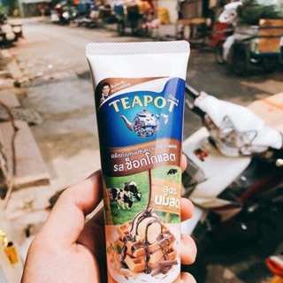 Sữa đặc vani và socola thái 19k-26k/ tuýp