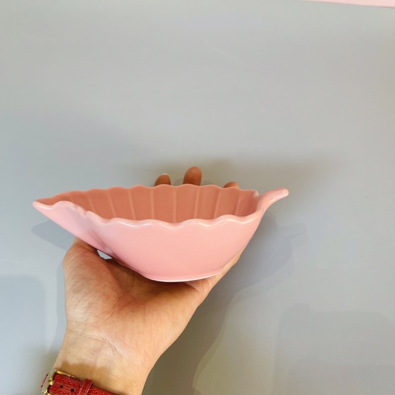 Tổng hợp sét đĩa sứ hình lá dùng cho bé ăn dặm, trang trí đồ ăn…cực kỳ kute đáng yêu.