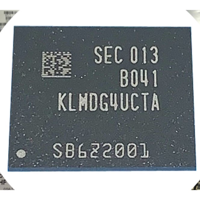 Chip IC Hàn KLMDG4UCTA-B041 EMMC 5.1 128GB BGA153 128G KLMDG4UCTA