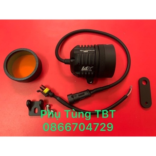 Đèn trợ sáng L4X sst20 kính tím