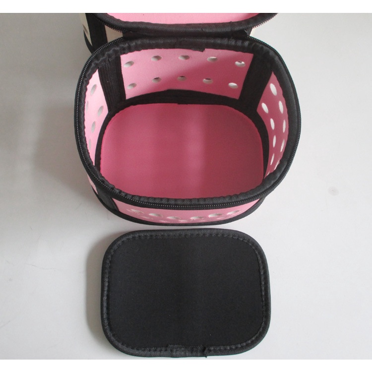 Túi vận chuyển chó mèo-túi đựng thú cưng hamster đi chơi đi du lịch size nhỏ chất liệu mút xốp EVA có thể gấp gọn