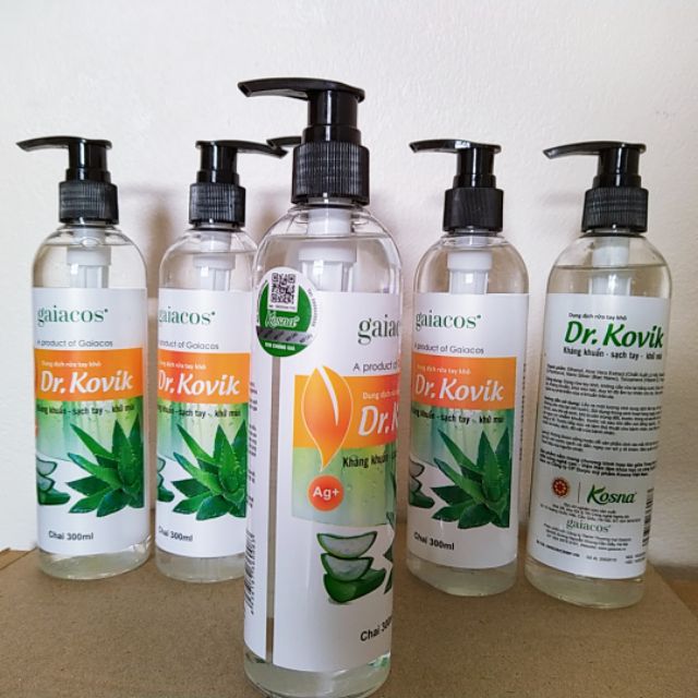 Dung dịch rửa tay khô 300ml