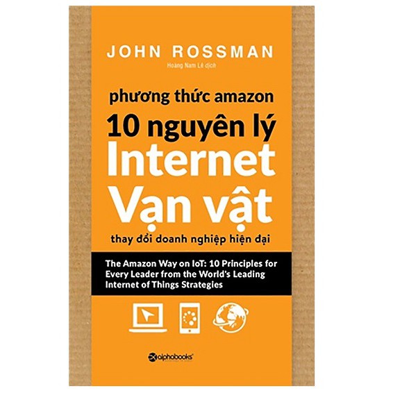 Sách Alphabooks - Combo 2 Cuốn Phương thức Amazon (14 nguyên tắc + 10 Nguyên Lý)