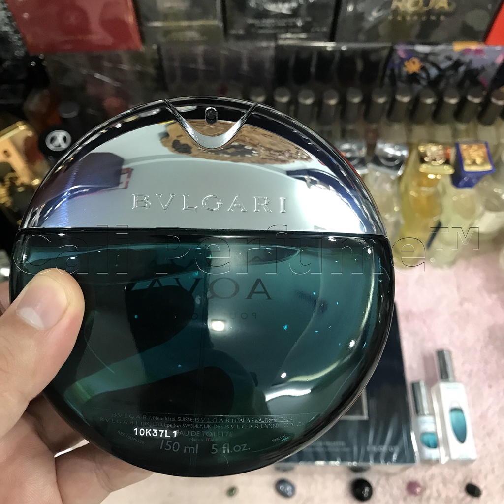 Nước Hoa Nam Hương Mùa Hè Bvl Aqva Pour Homme