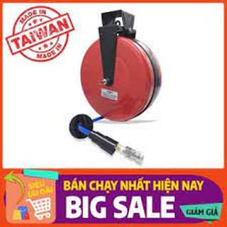 [ Hàng chính hãng] Cuộn dây hơi tự rút 15m Top - Đài Loan HR-708C