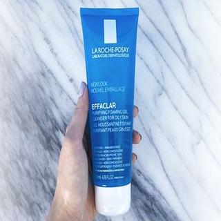 [Chính hãng] Gel Rửa Mặt Tạo Bọt La Roche-Posay Effaclar Cho Da Dầu Nhạy Cảm 200ml