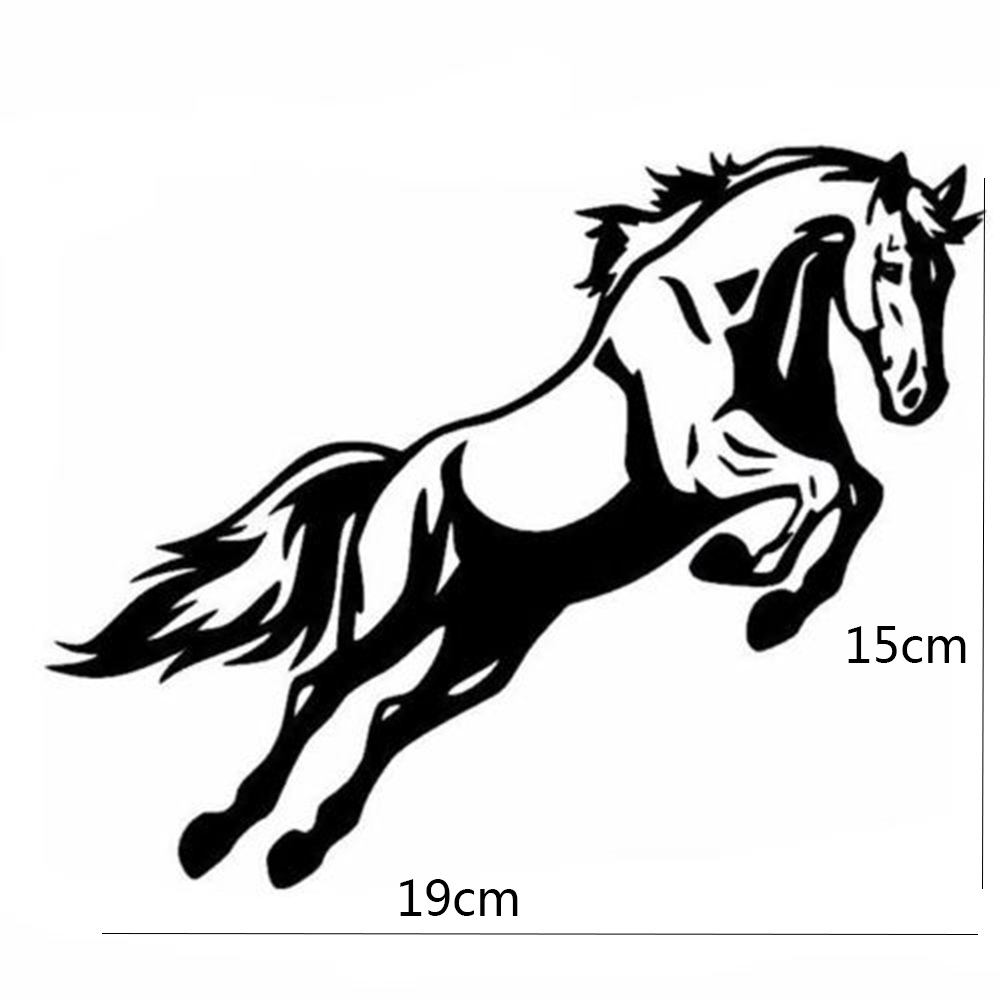 CHINK Universal Hood Horse Funny Exterior Car Sticker