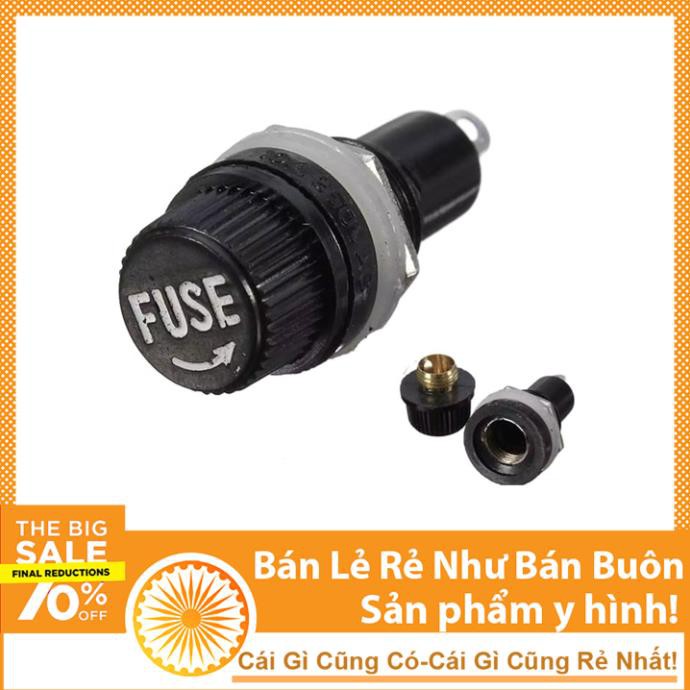 Đế Cầu Chì Ống Fuse 5x20mm