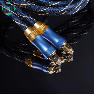 Dây cáp âm thanh SPDIF 5.1 kết nối DVD bện dây siêu bền