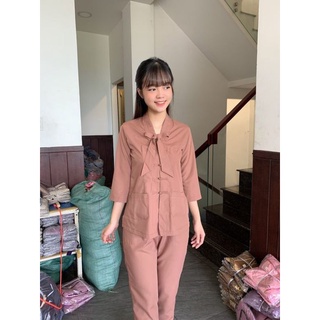 Bộ kate nữ la Hán nơ