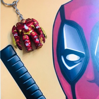 Móc khoá Hulkbuster chibi