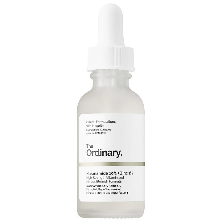 Serum Ordinary Niacinamide 10 Zinc 1 giúp sáng da mờ thâm mụn bill Sephora