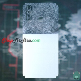 [Mã ELFLASH3 hoàn 10K xu đơn 20K] Skin Dán Mặt Sau Lưng Vân Giả Da Vivo Y19