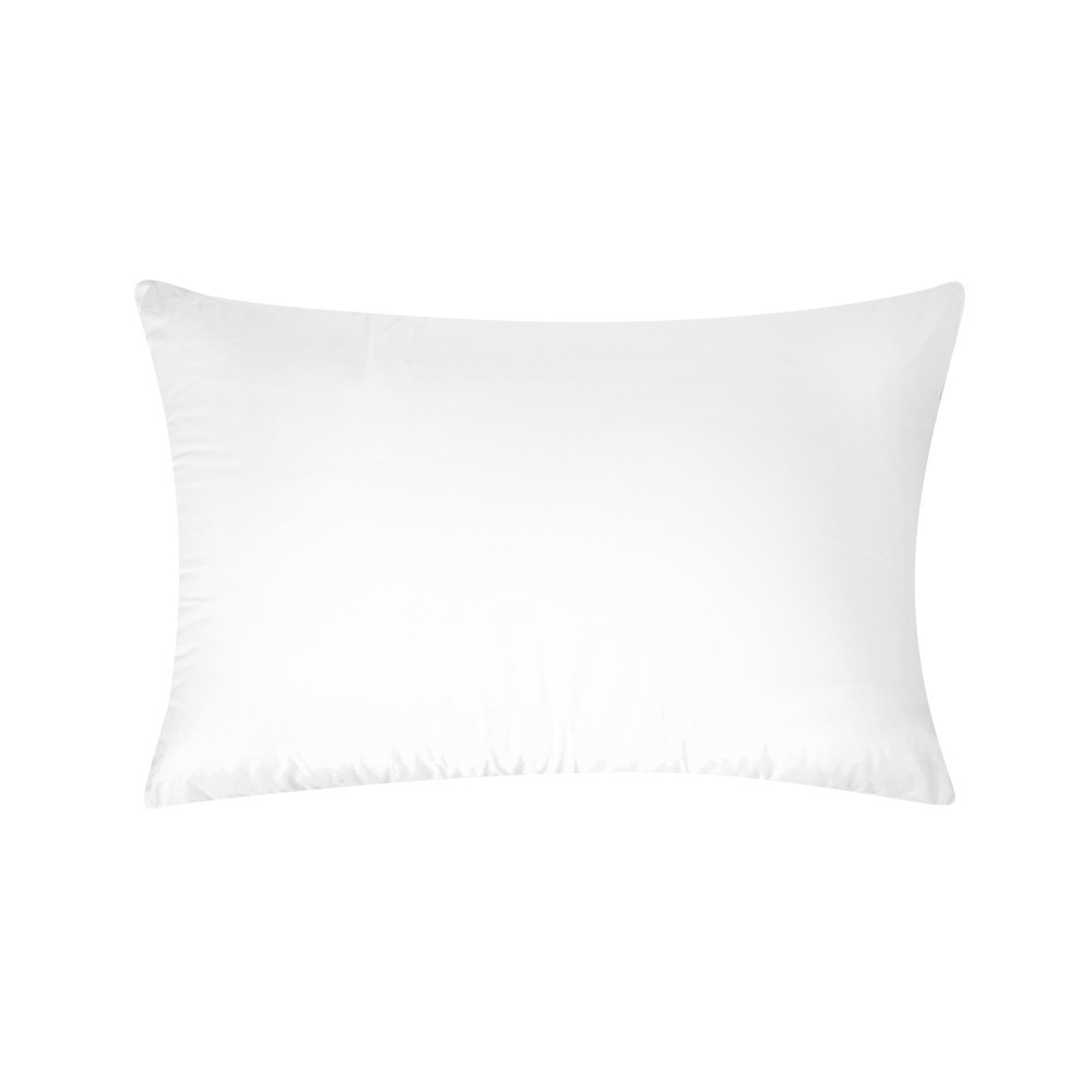 Homebase HLS bộ vỏ 2 áo gối 100% cotton TC 180 mềm mại chuẩn khách sạn 5 sao nhập khầu từ Thái Lan 76x50cm màu trắng
