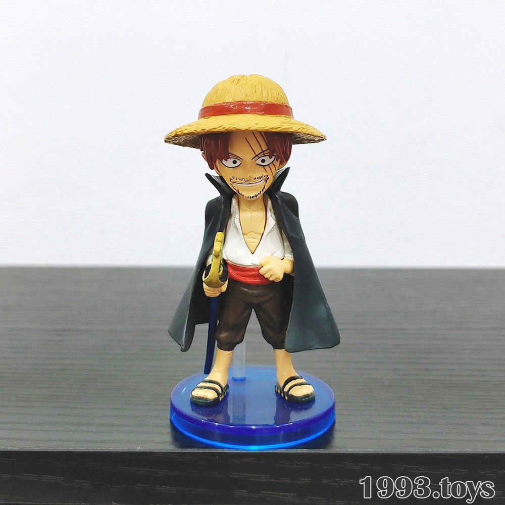 Mô hình chính hãng Banpresto Figure One Piece WCF World Collectable Figure Vol.6 TV045 - Shanks tóc đỏ