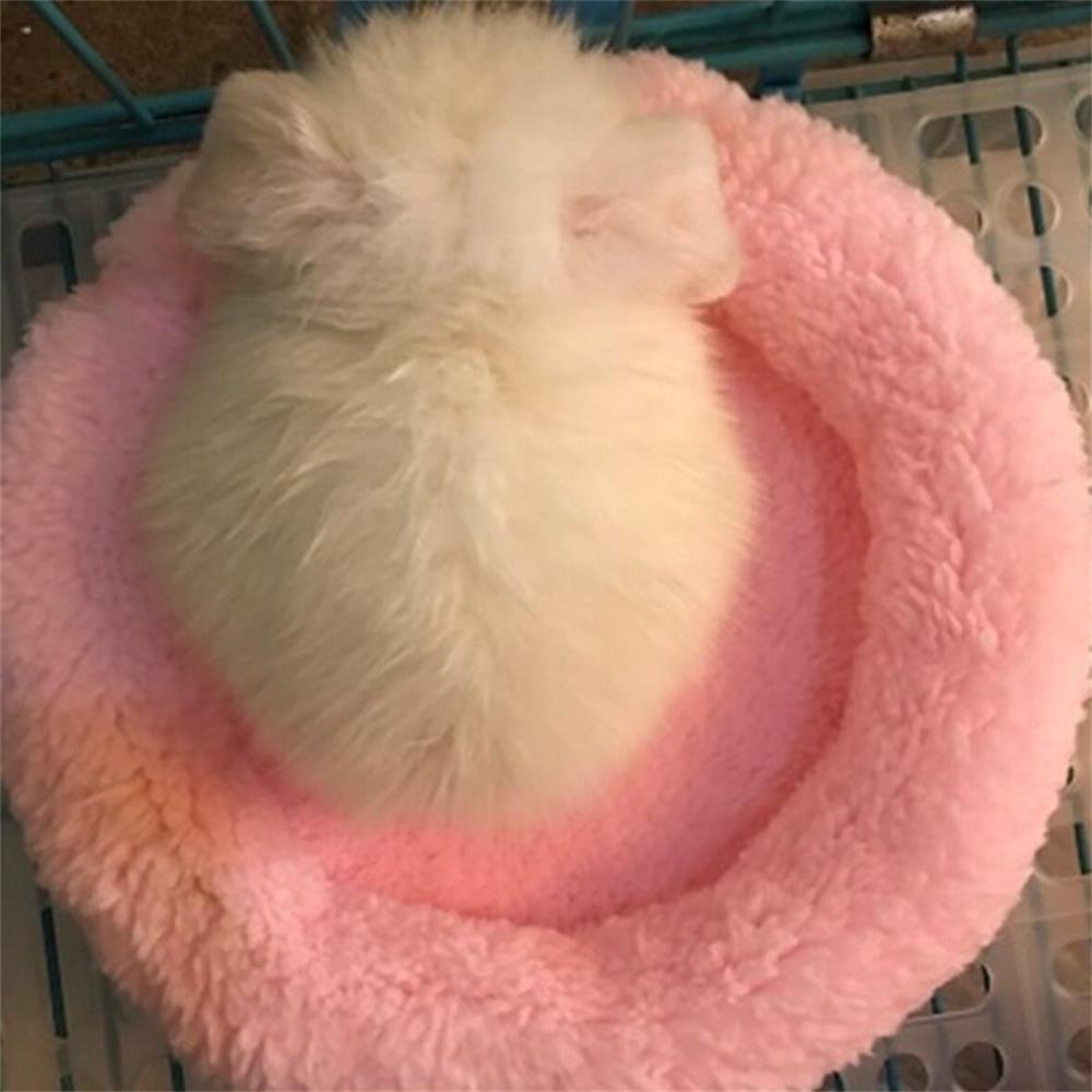 SUENIN Thảm Lót Giường Hình Thỏ / Heo Xinh Xắn Theo Phong Cách Mùa Đông