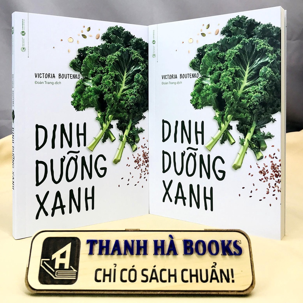 Sách - Dinh Dưỡng Xanh + Thần Dược Xanh (Combo 2 cuốn, lẻ tùy chọn tái bản 2021)