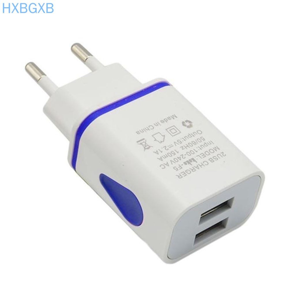 Cục sạc USB 2 cổng tiện dụng khi du lịch