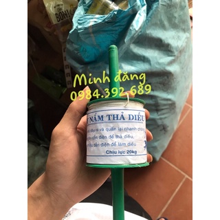  quận dây diều  quận dây cầm tay 