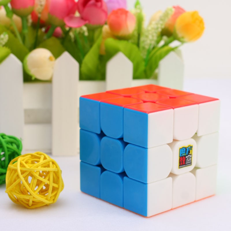 Đồ chơi Rubik MoYu 3x3 MF3RS - Rubik Bẻ Góc Cực Tốt - Trơn Mượt - Nhanh (Hàng cao cấp)