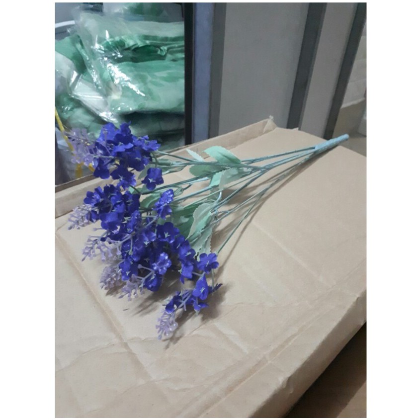 Nhánh hoa lavender nhiều màu ( giá bán 1 nhánh )