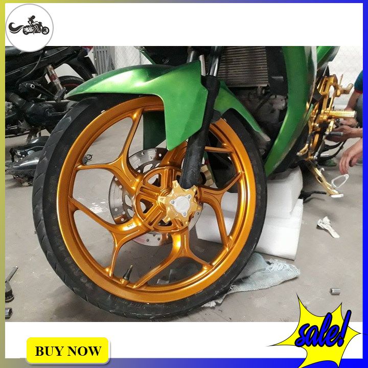 Sơn samurai màu vàng Honda 1102 bảng màu kim loại